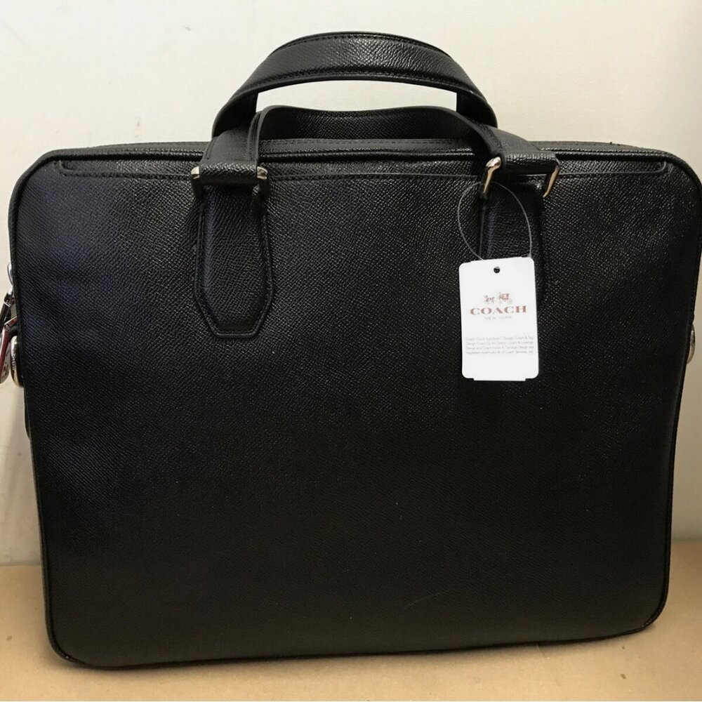 Coach Kennedy Leather Briefcase - Picture 10 of 13